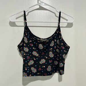 5 for $10 J for Justify crop tank Size L